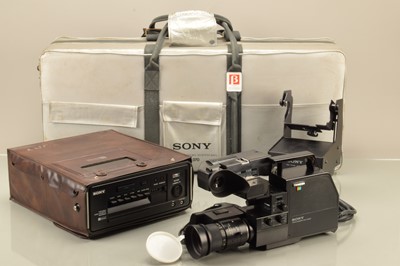 Lot 298 - Sony Video Equipment