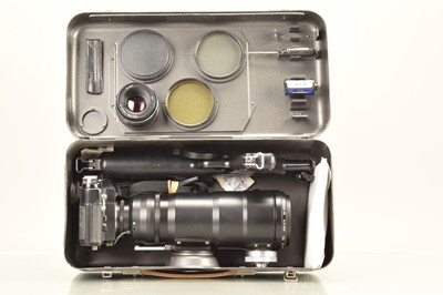 Lot 300 - A Zenit Photo Sniper Outfit