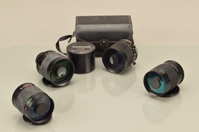 Lot 302 - Four Reflex Lenses