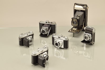 Lot 304 - A Group of Kodak Cameras