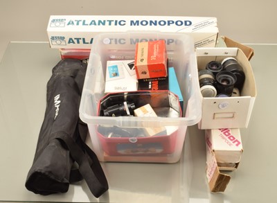 Lot 305 - Lenses & APS Cameras and Camera Related Accessories