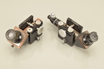 Lot 310 - Two Taylor Hobson Toolmakers Microscopes