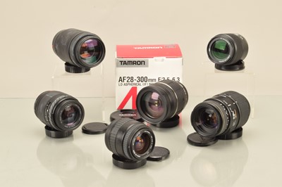 Lot 311 - Minolta AF Mount Lenses