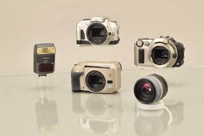 Lot 315 - Three APS Cameras