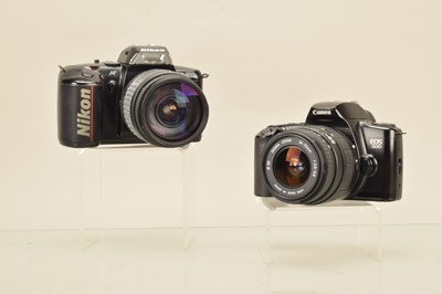 Lot 316 - Two SLR Cameras