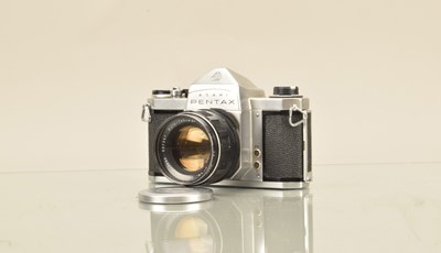 Lot 318 - An Asahi Pentax S3 SLR Camera