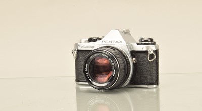 Lot 322 - A Pentax ME Super SLR Camera