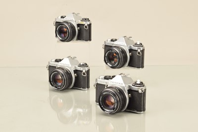 Lot 324 - Four Pentax ME Super SLR Camera