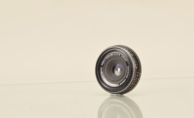 Lot 326 - A SMC Pentax-M 40mm f/2.8 Pancake Lens