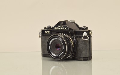 Lot 329 - An Asahi Pentax K2 SLR Camera