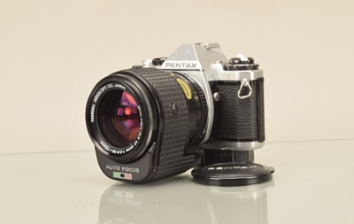 Lot 333 - A Pentax ME F SLR Camera