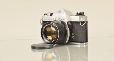 Lot 343 - An Asahi Pentax SP SLR Camera