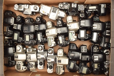 Lot 354 - A Tray of SLR Camera Bodies