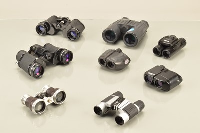 Lot 359 - Eight Pairs of Binoculars