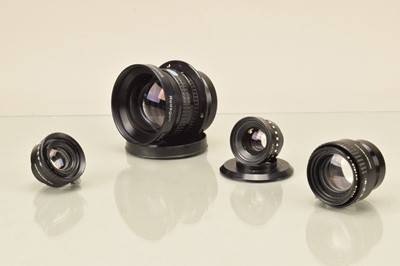 Lot 365 - Four Enlarging Lenses