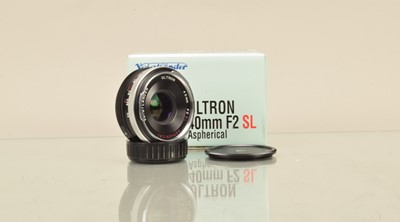 Lot 373 - A Voigtländer Ultron 40mm f/2 SL Aspherical Lens
