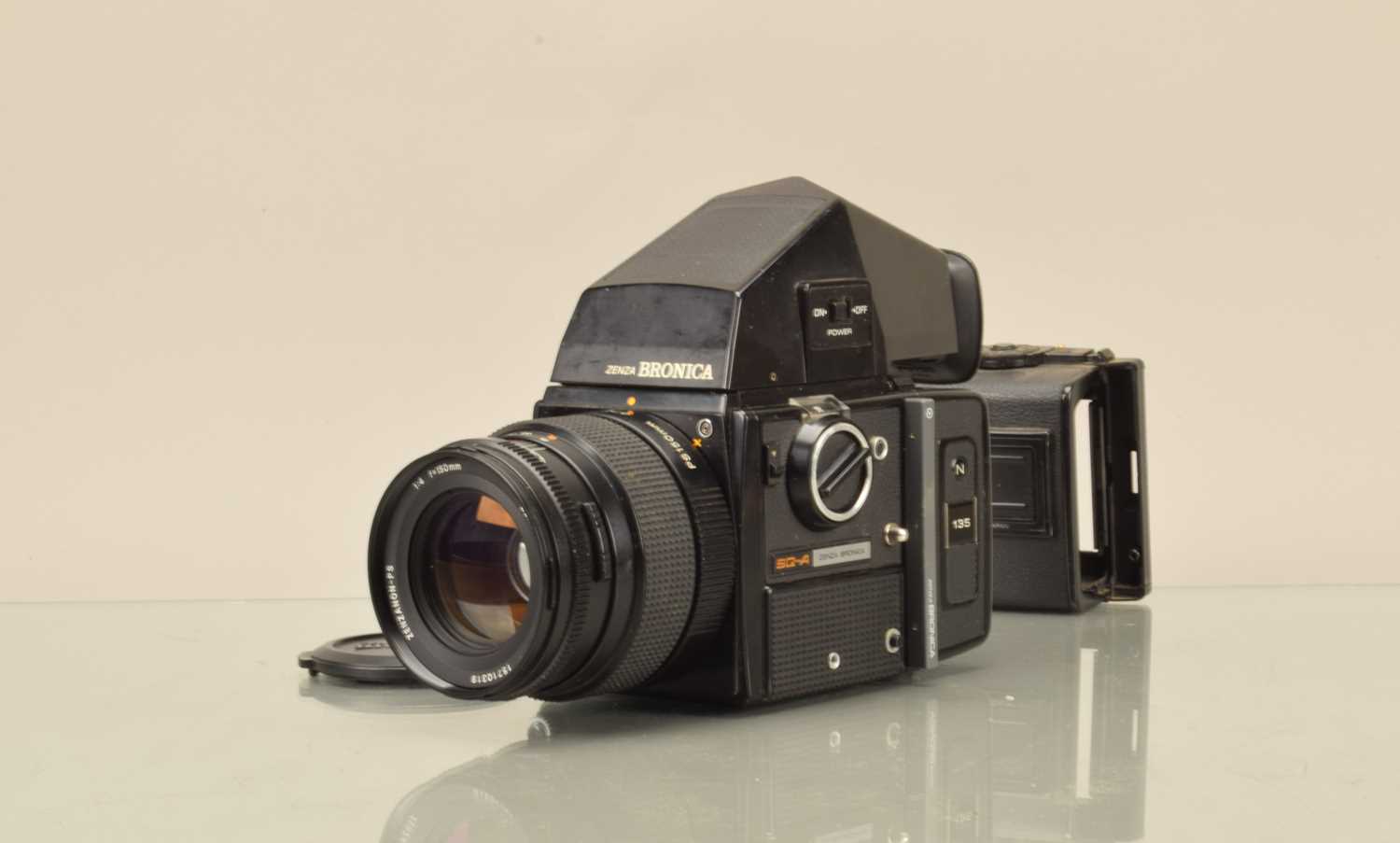 Lot 374 - A Zenza Bronica SQ-A Medium Format Camera