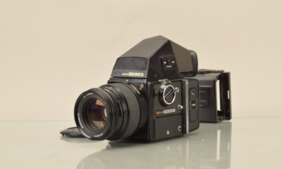 Lot 374 - A Zenza Bronica SQ-A Medium Format Camera