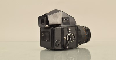 Lot 374 - A Zenza Bronica SQ-A Medium Format Camera