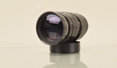 Lot 376 - A Meyer Optik Gorlitz Orestegor 300mm f/4 Lens
