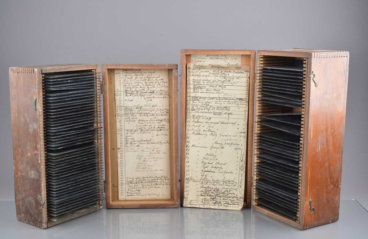 Lot 51 - Dry-Plate Glass Gelatin Silver Negatives