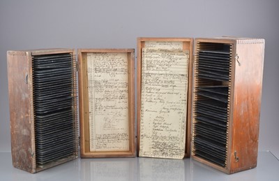 Lot 51 - Dry-Plate Glass Gelatin Silver Negatives