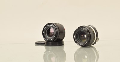 Lot 377 - Two Wide Angle Lenses