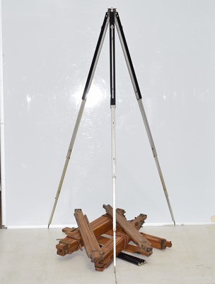 Lot 379 - A Group of Tripods