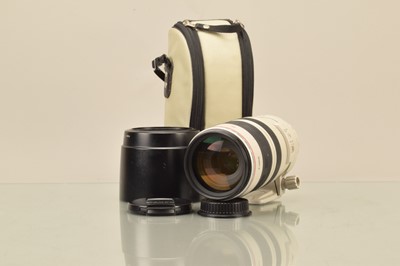 Lot 382 - A Canon EF 100-400mm f/4.5-5.6 L IS Ultrasonic Lens