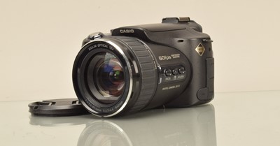 Lot 385 - A Casio Exilim EX-F1 Digital Bridge Camera