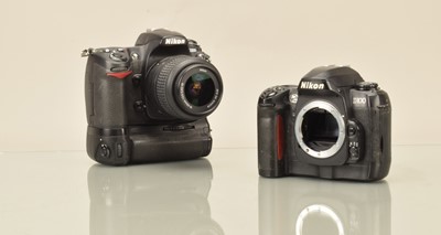 Lot 388 - Two Nikon DSLR Cameras