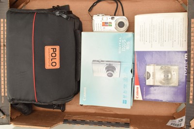 Lot 390 - Four Digital Cameras