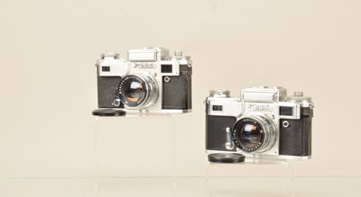 Lot 392 - Two Kiev Rangefinder Cameras