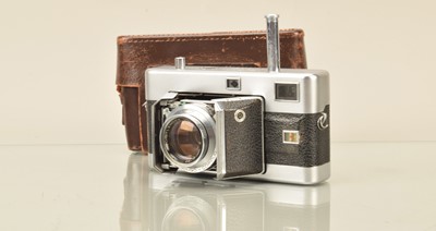 Lot 393 - A Voigtländer Vitessa 125 Rangefinder Camera
