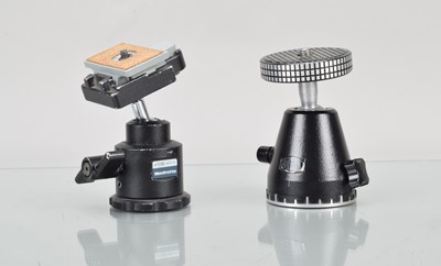 Lot 404 - Two Tripod Heads