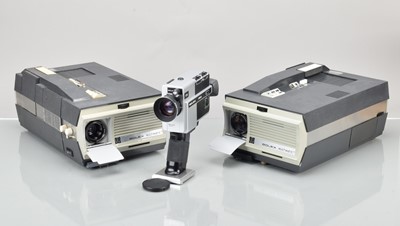 Lot 411 - Bolex Cine Equipment