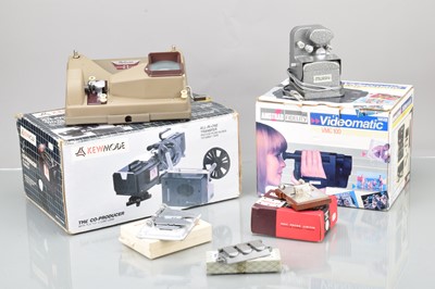 Lot 413 - Video and Cine Editing Equipment