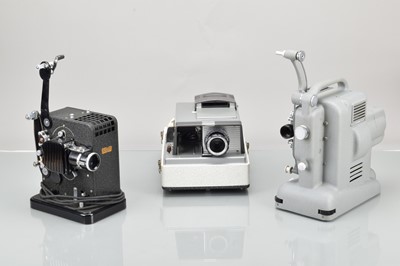 Lot 414 - Cine and Slide Projectors