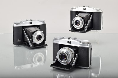Lot 418 - Three Agfa Folding Cameras