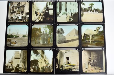 Lot 426 - A Box of 3¼'' Magic Lantern Slides