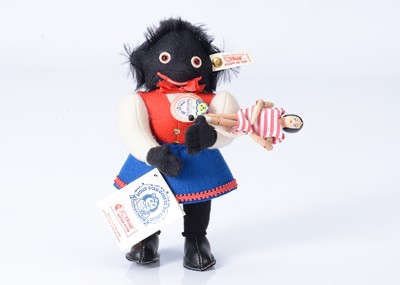 Lot 1 - A Steiff limited edition Molly Golli and Peg