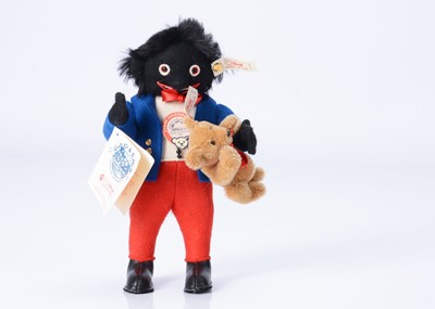 Lot 2 - A Steiff limited edition Molly Golli G and Teddi B