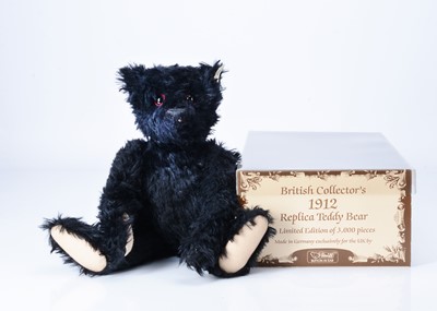Lot 4 - A Steiff limited edition British Collectors replica 1912 Titanic teddy bear