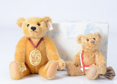 Lot 6 - Two Steiff limited edition teddy bears