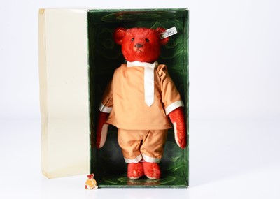 Lot 9 - A Steiff limited edition Alfonzo 1908 replica teddy bear