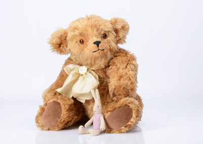 Lot 16 - A limited edition Nonsuch Soft Toys Florrie teddy bear