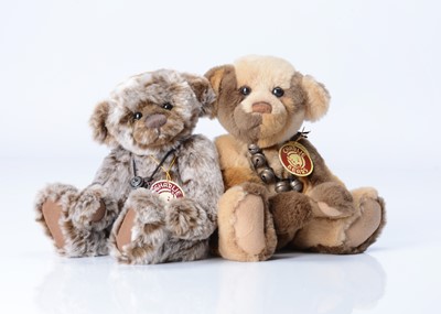 Lot 20 - Two Charlies Bears teddy bears