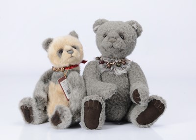Lot 22 - Two Charlies Bears teddy bears