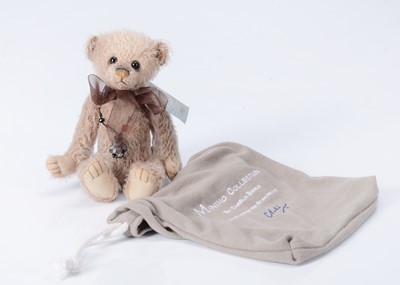 Lot 24 - A Charlie Bears limited edition Minimo Collection Tiddlywink teddy bear