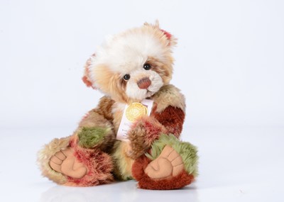 Lot 27 - A Charlie Bears limited edition  PlumoToffe  Apple  teddy bear